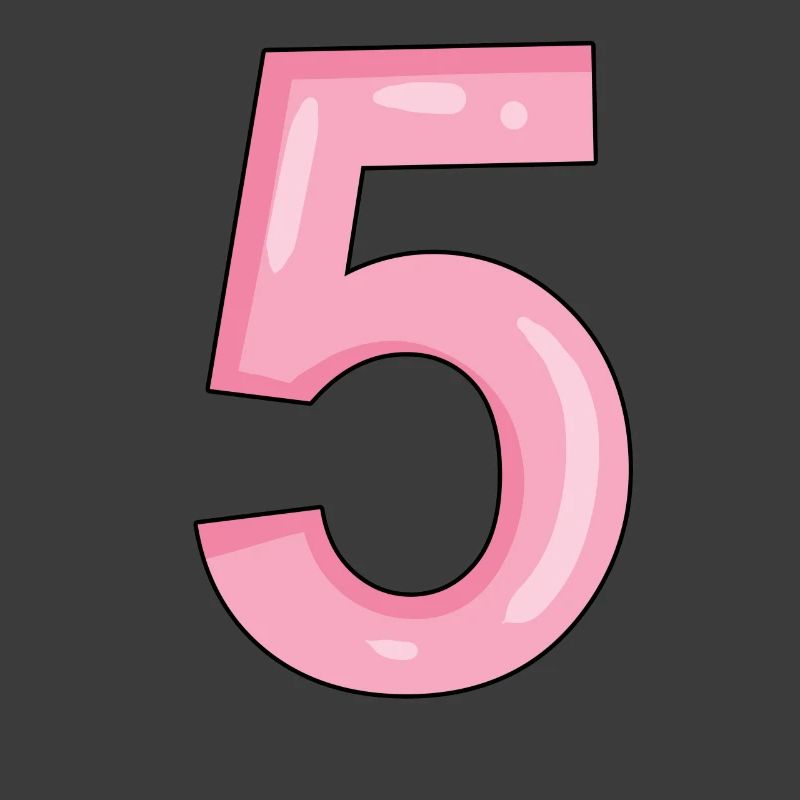 5 Rosa