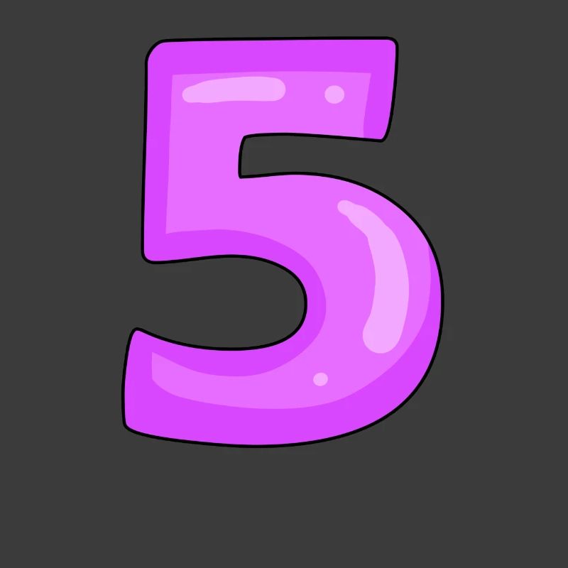 5 Lila