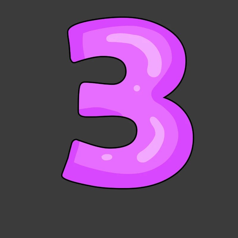 3 lila