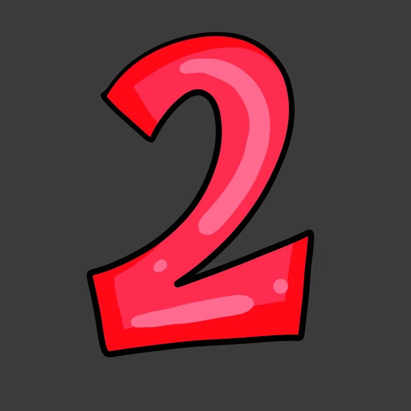 2 rot