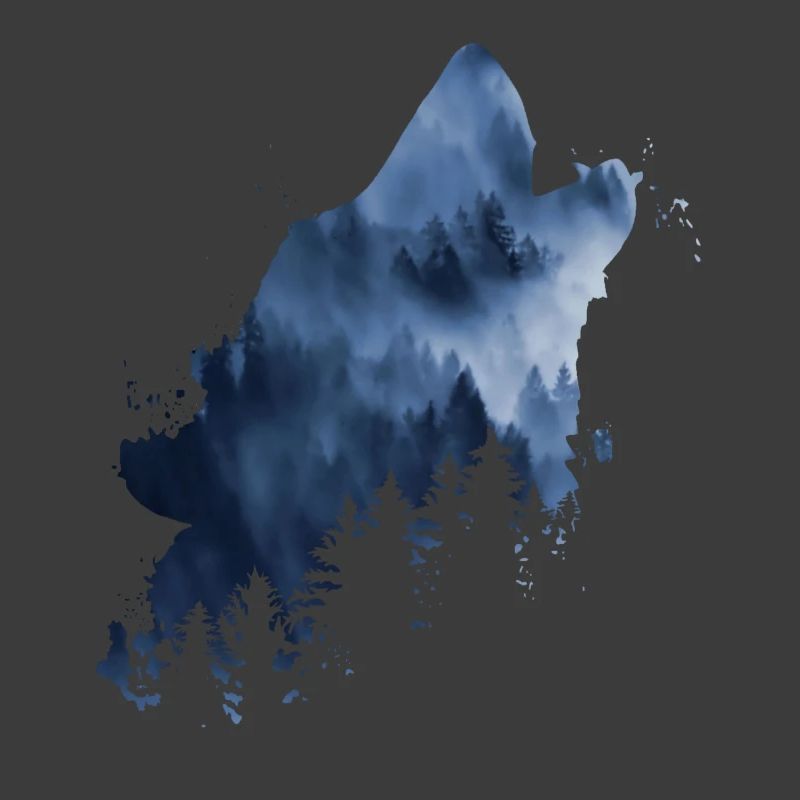 howling wolf cloud forest