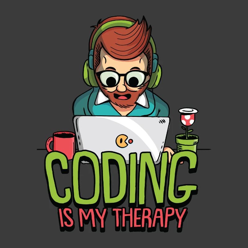 Hacking Programmierer Hacker Code Coding Geschenk