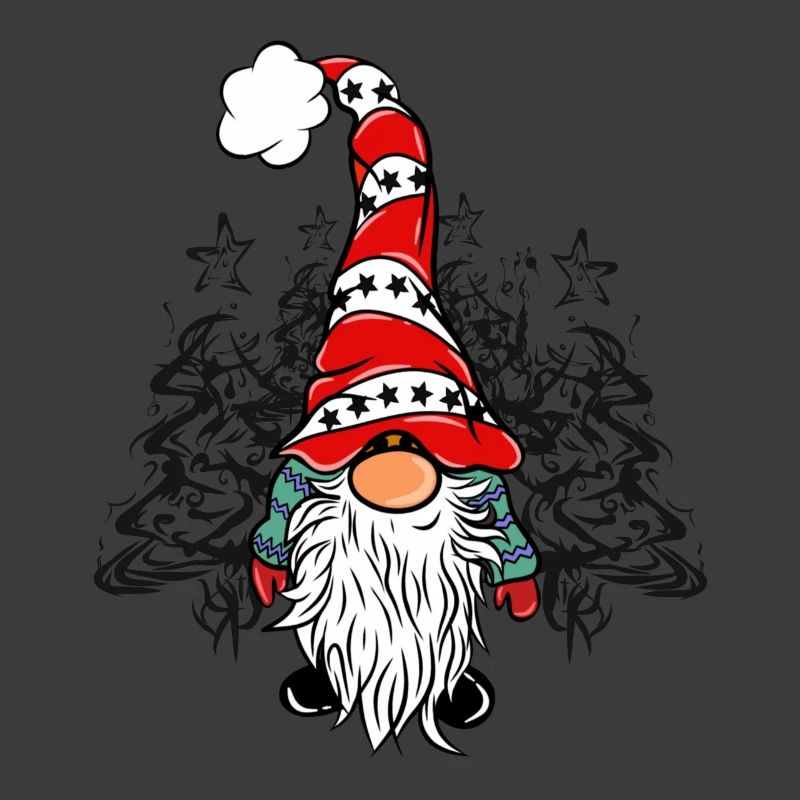 Gnome Xmas Art