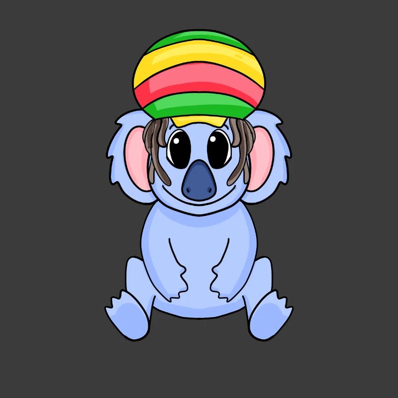 Rasta Koala