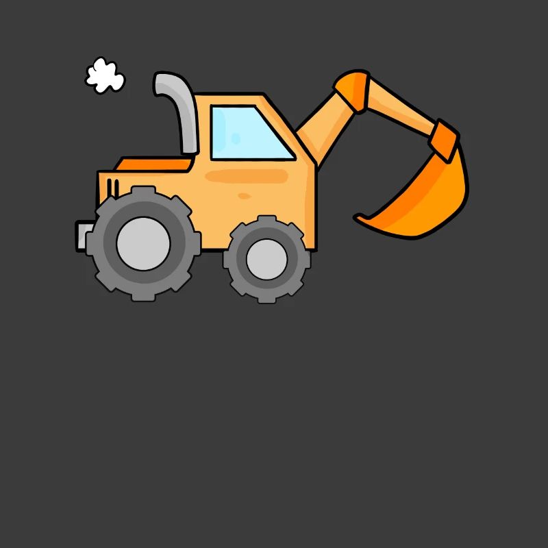 Bagger für Kinder