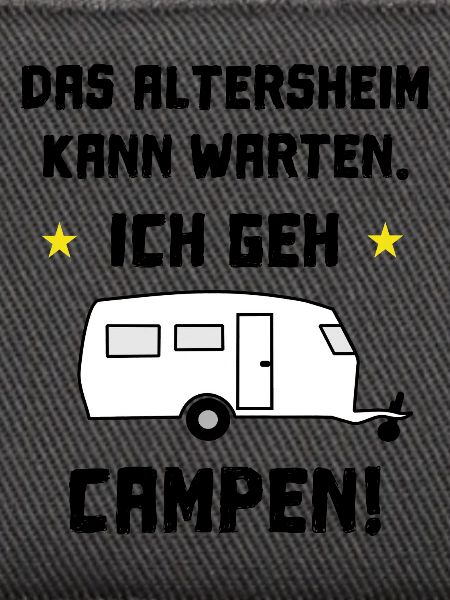 das altersheim kann warten