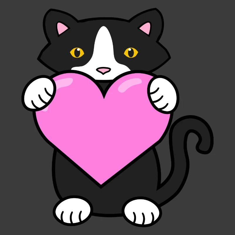 Ich liebe Katzen