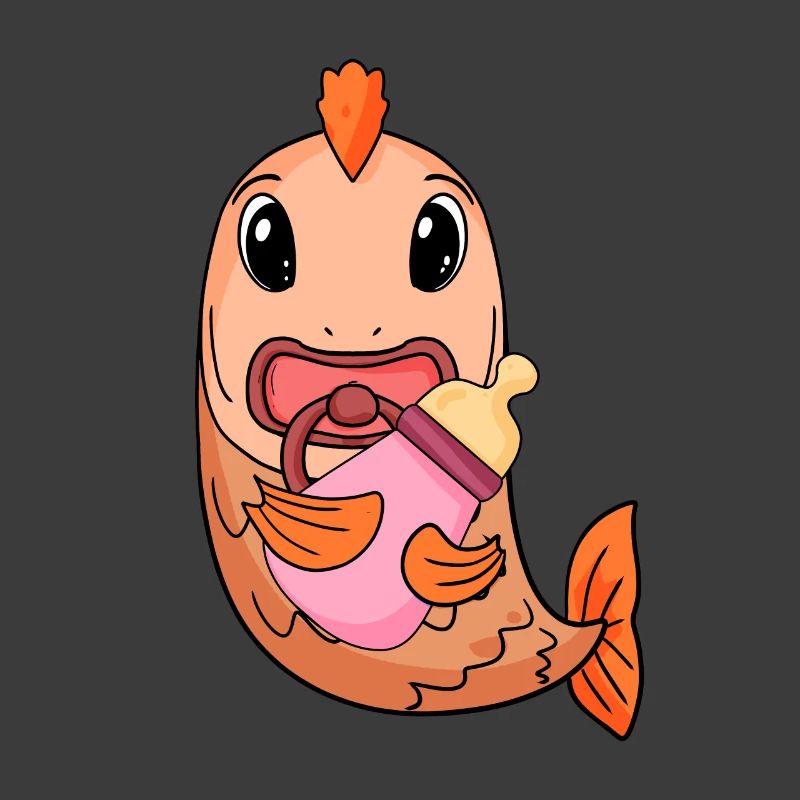 Bébé poisson