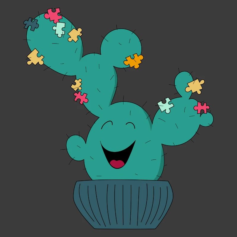 Puzzle Kaktus