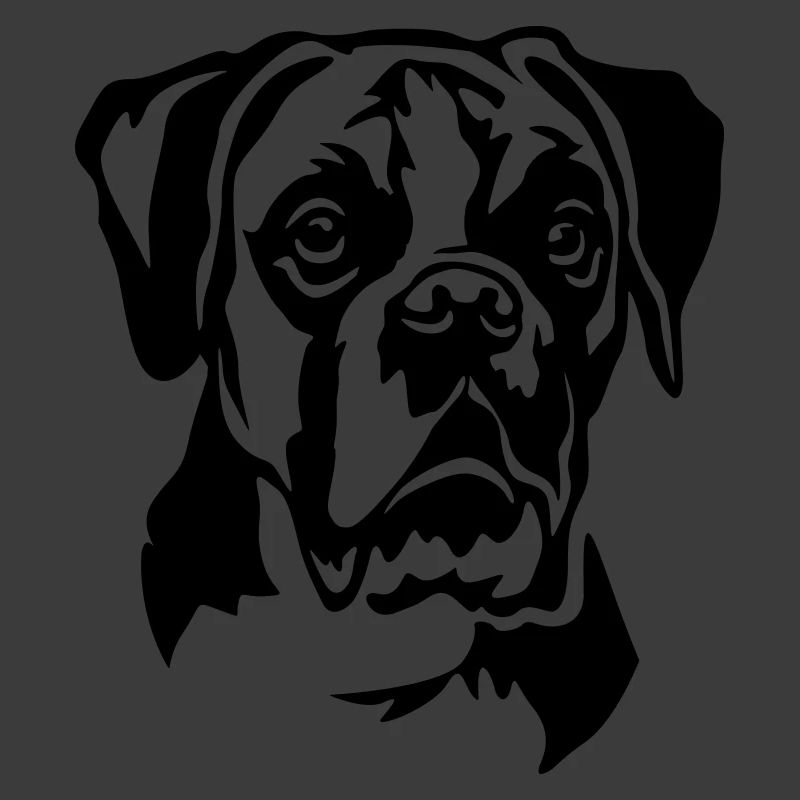 Boxer Head