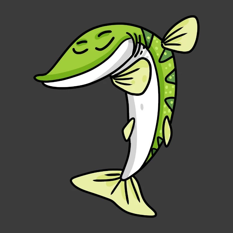 Dabbing Dab Pike Fish