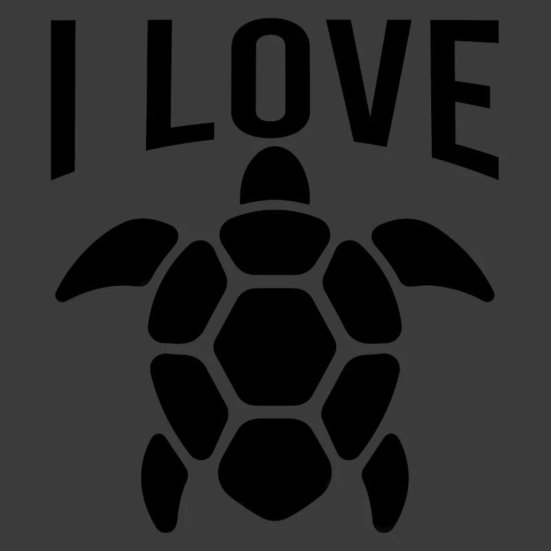 I Love Turtles