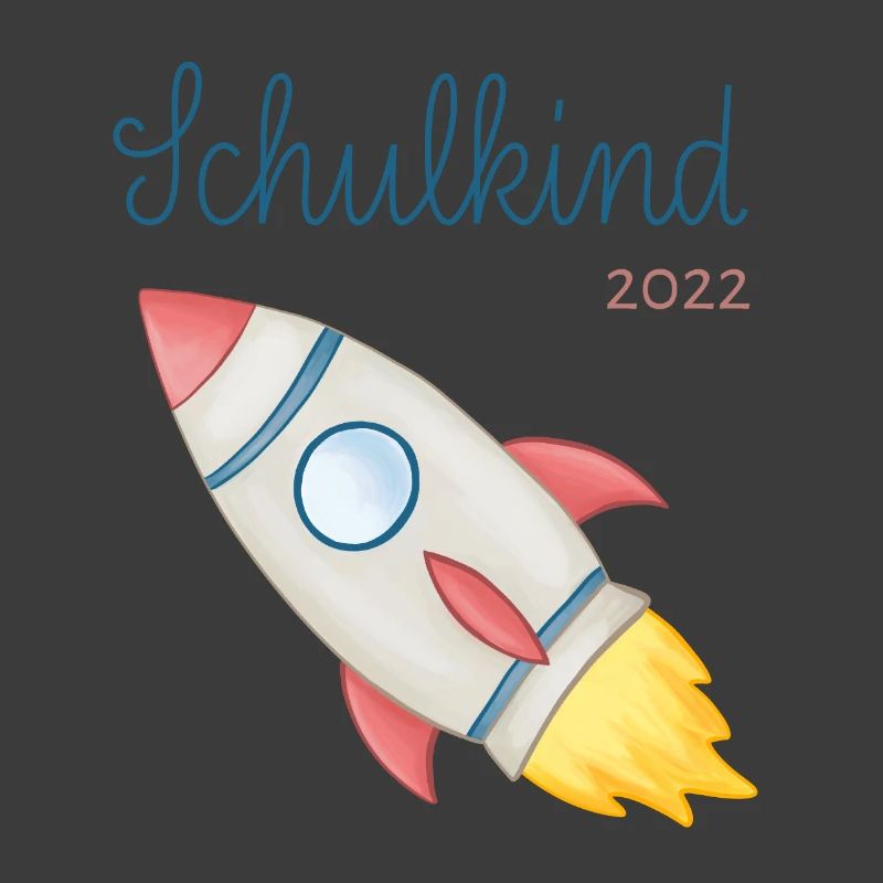 Schulkind 2022 Rakete