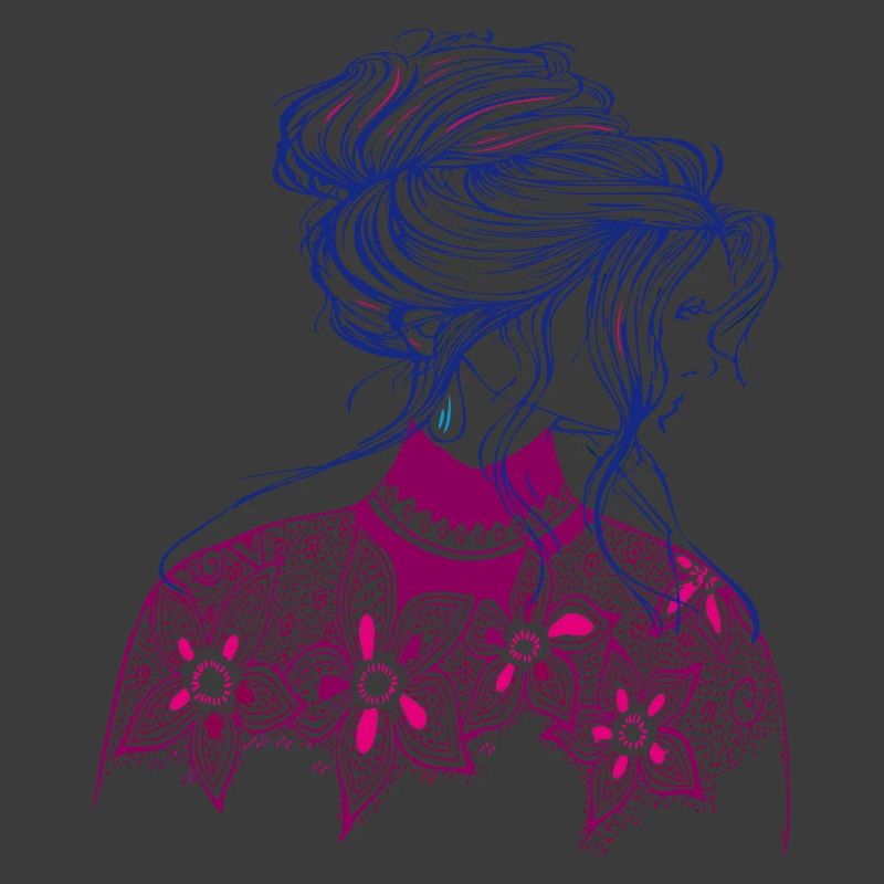 Mädchen Illustration