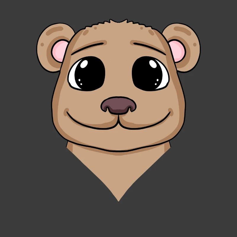 Braunbär Bär Niedlich