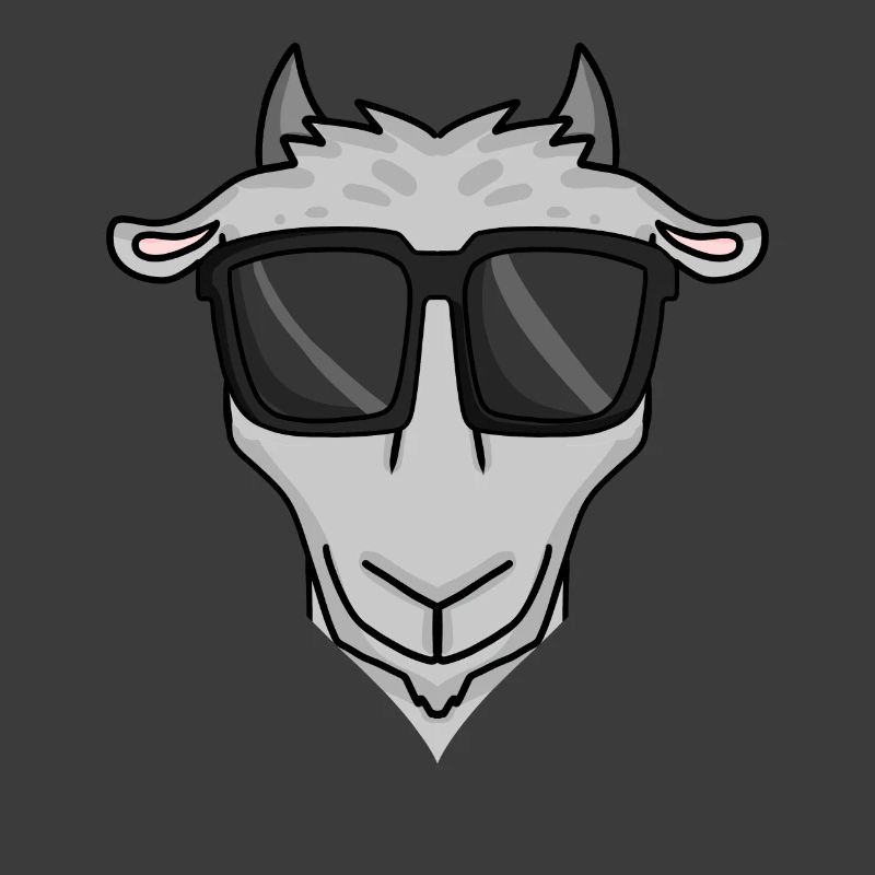 Coole Ziege