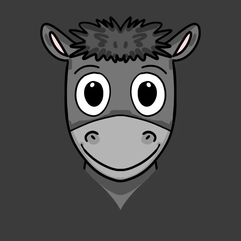Donkey head