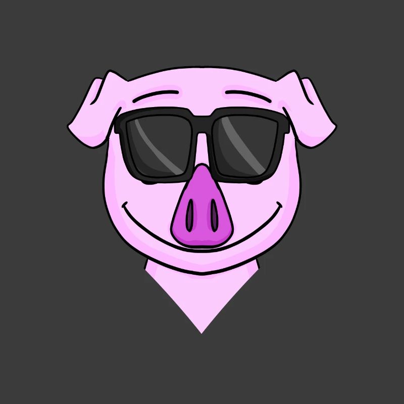 cooles Schwein