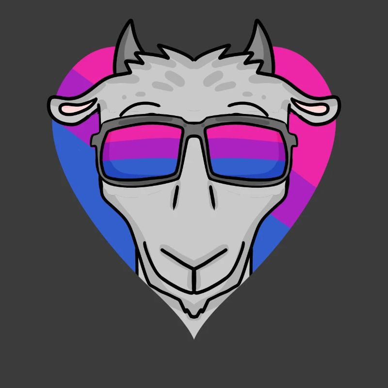 Bisexuell Ziege Geschenk