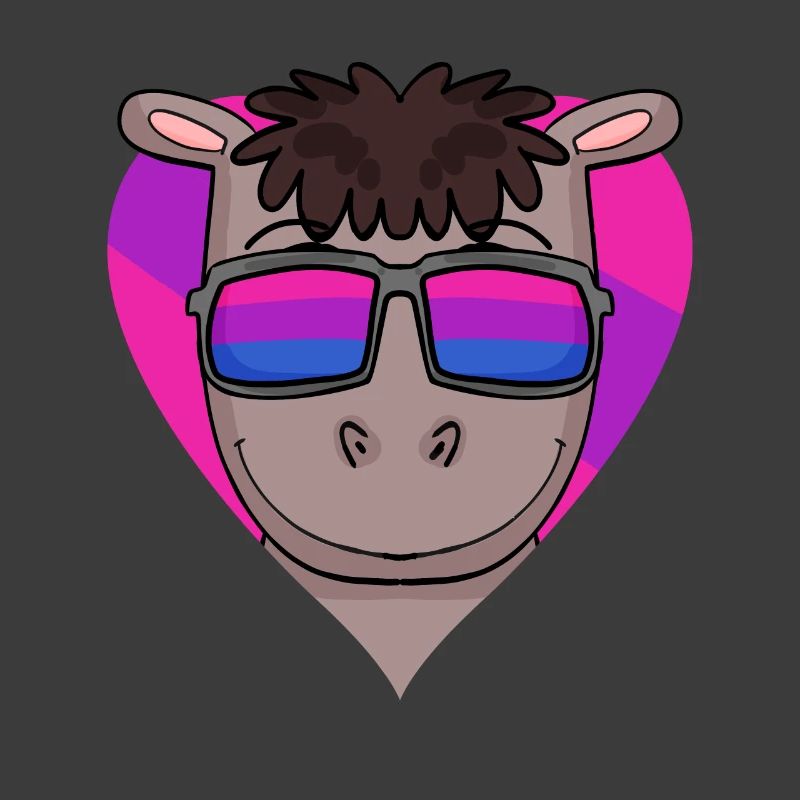 Bisexuell Pferd Geschenk