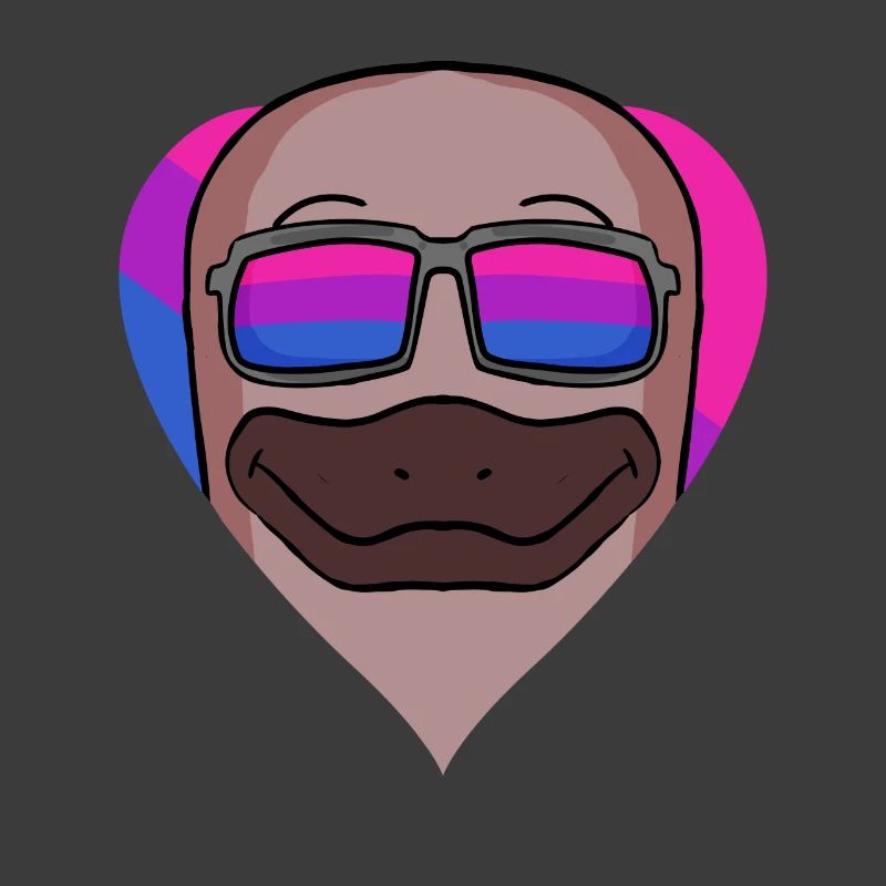 Bisexuell Schnabeltier Geschenk