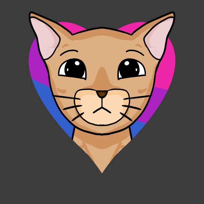Bisexual Abyssinian Cat Cat Gift