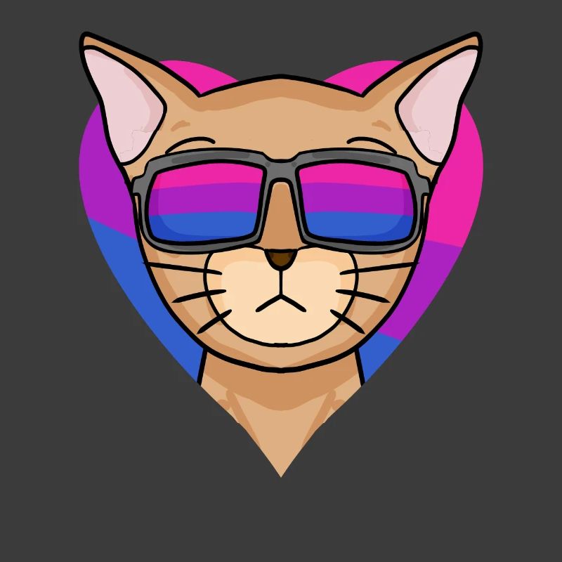 Bisexual Abyssinian Cat Cat Gift