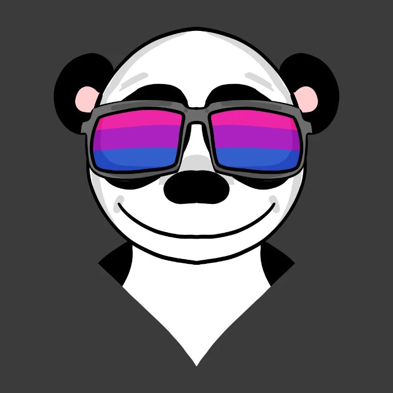 Bisexuell Panda Geschenk