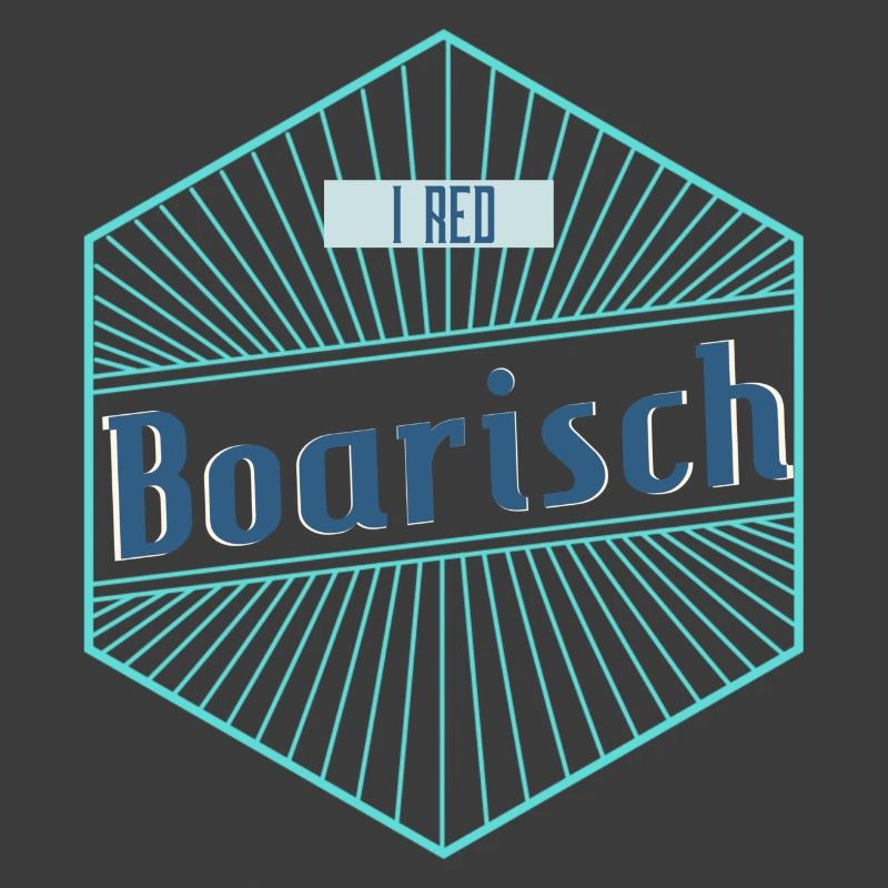 I red Boarisch