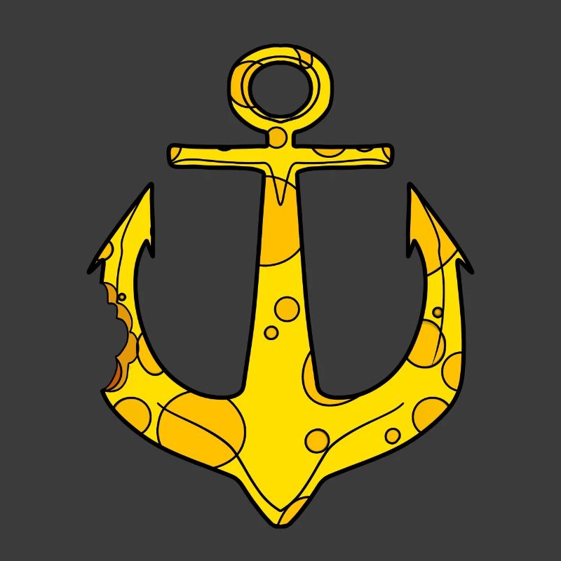 Cheese anchor funny captain