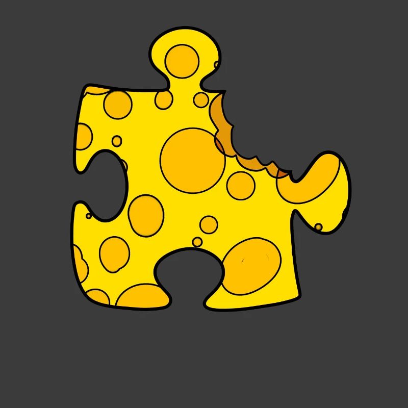 Käse Puzzle
