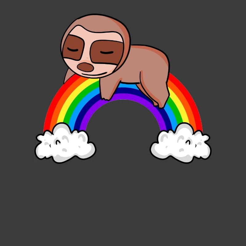 Rainbow Sloth
