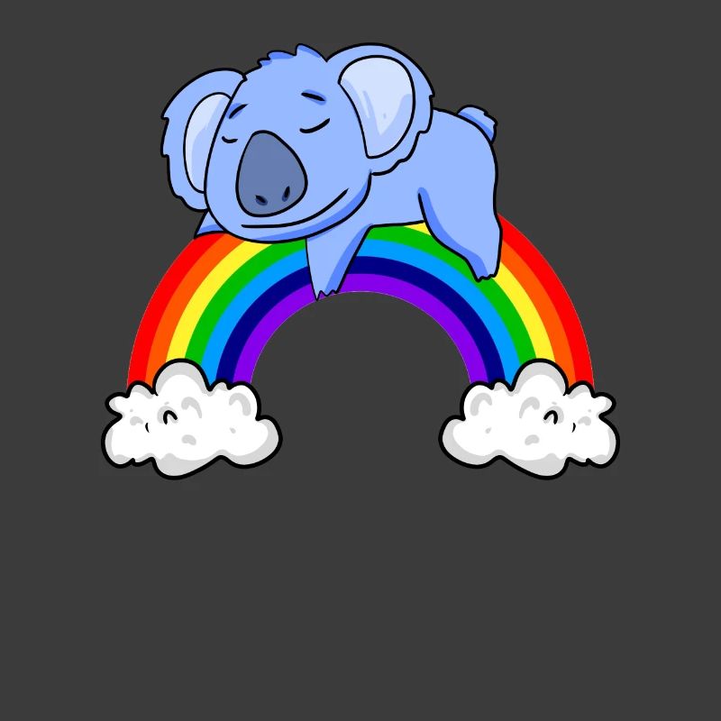 Regenbogen Koala