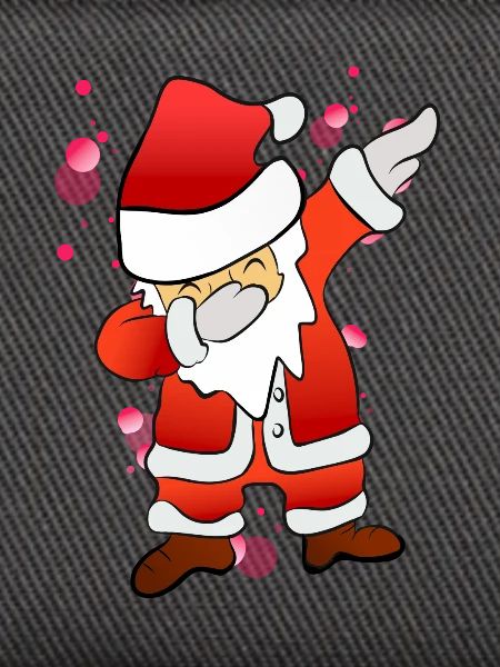 Dabbing Nicholas