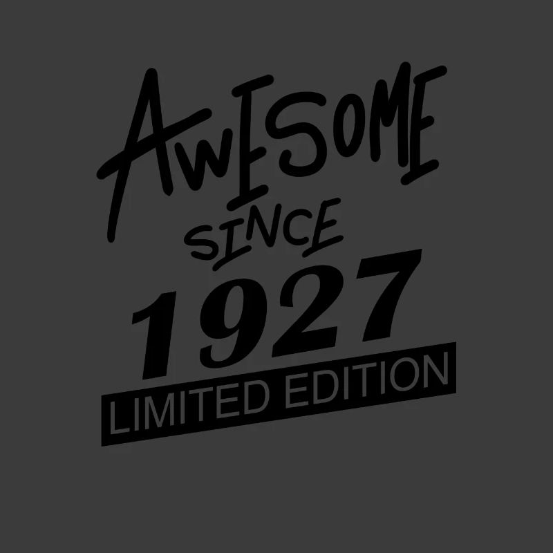 1927 - Born 1927 Gift