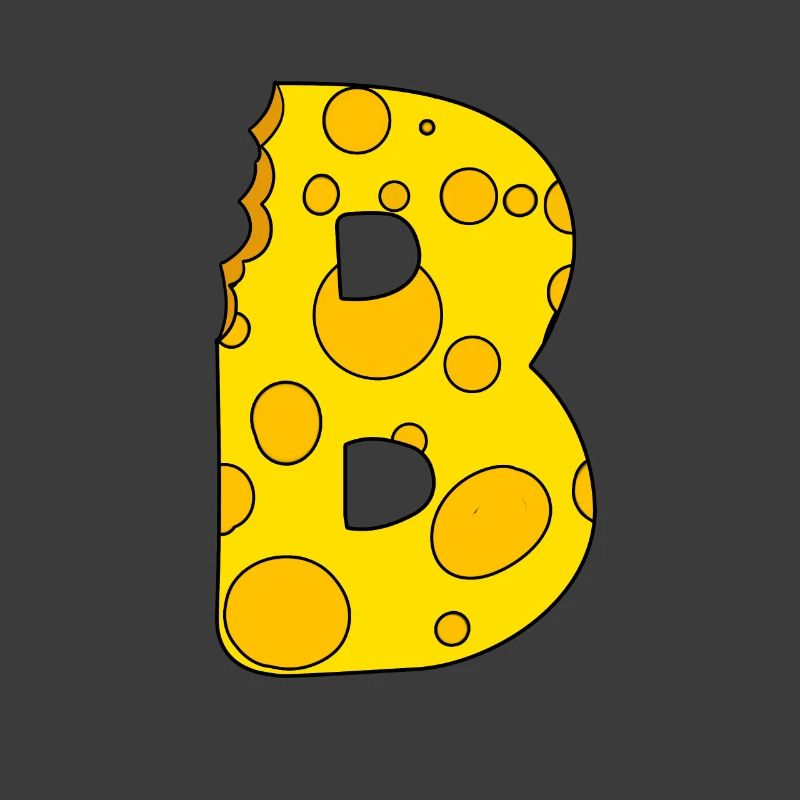 Buchstabe B
