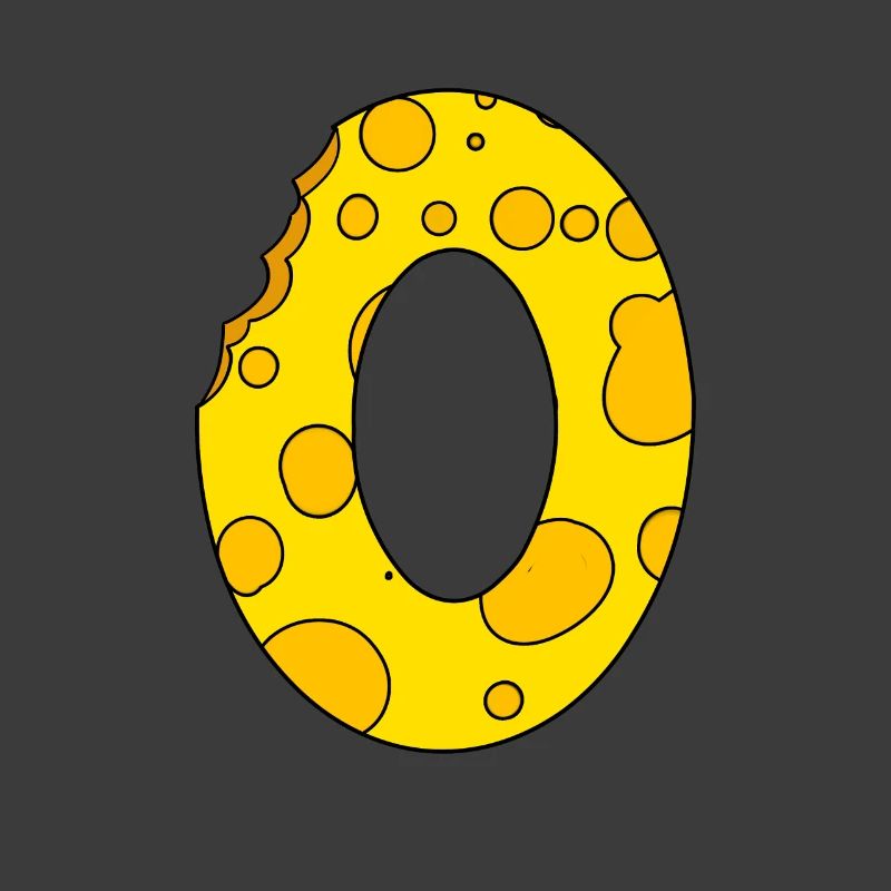 Buchstabe O