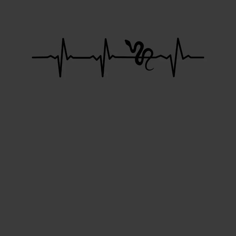 Snake Retro Reptile Python Gift idea