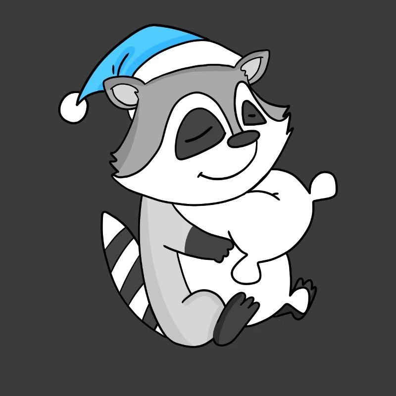 Waschbär Baby