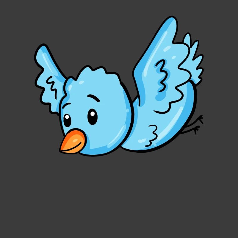 Bleu oiseau