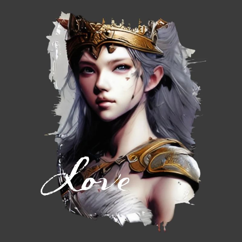 Valkyrie Amazon Warrior Fine Art