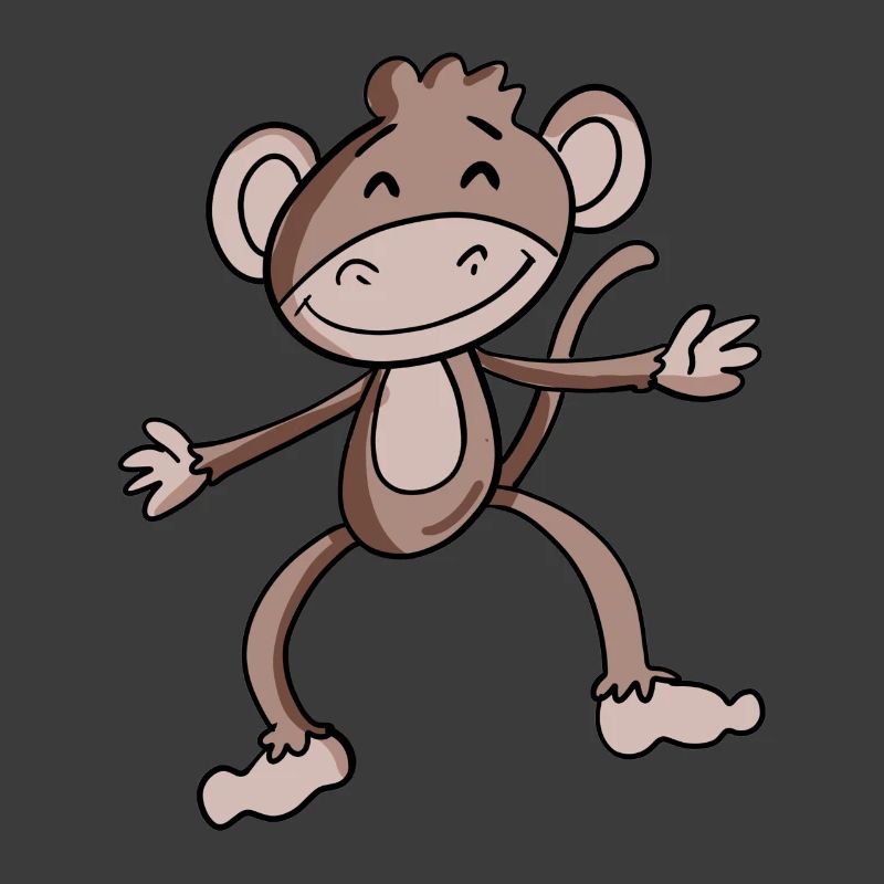 Cute monkey