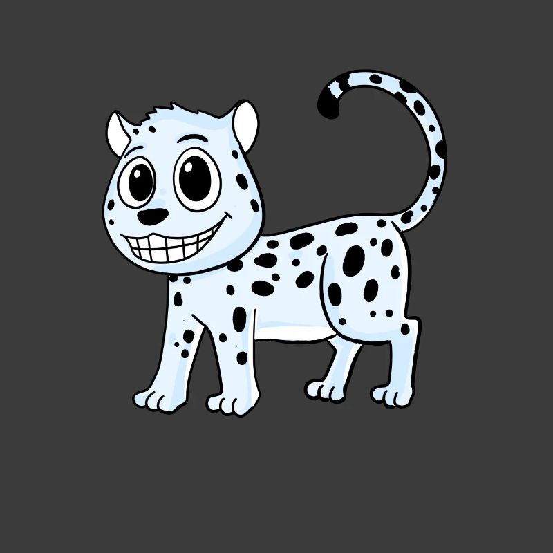 Snow Leopard Leopard