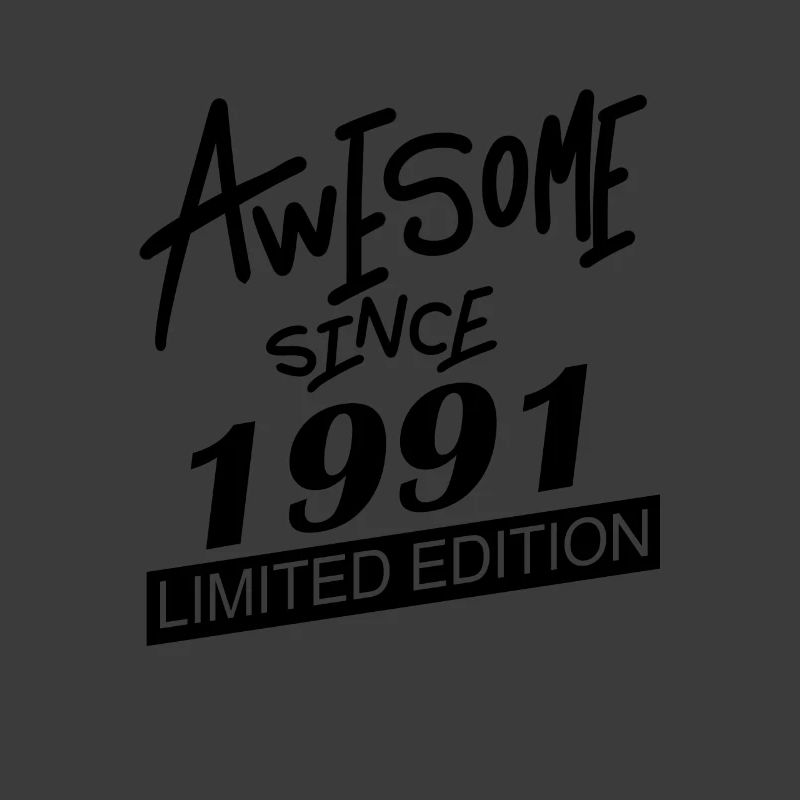 Fantastic since 1991 - born in 1991