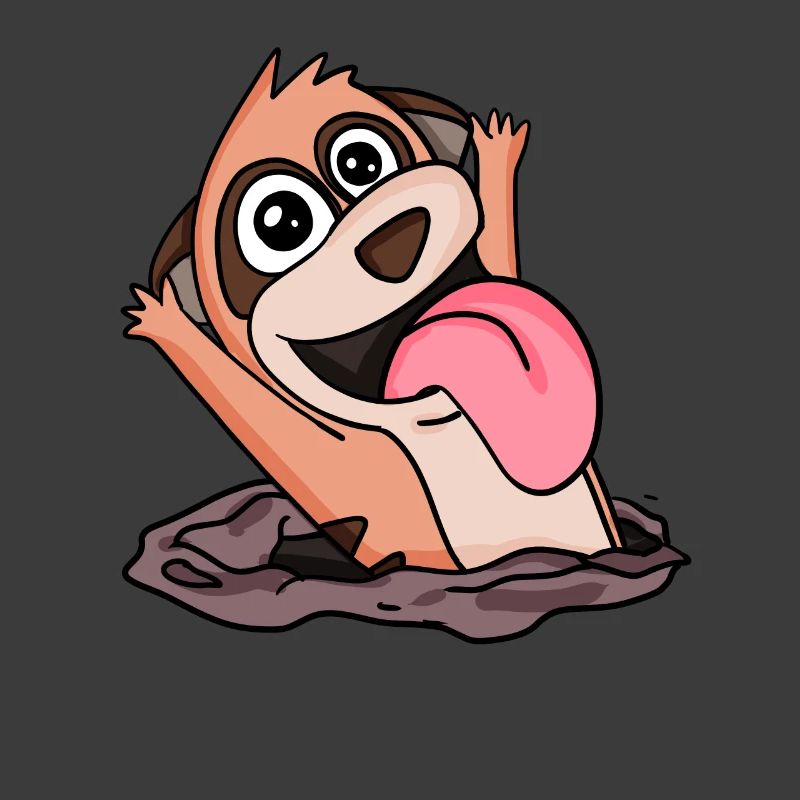 Câlin de suricate mignon
