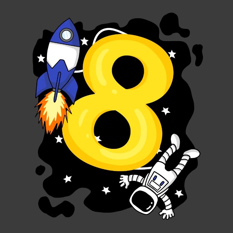 Garçon de 8 ans