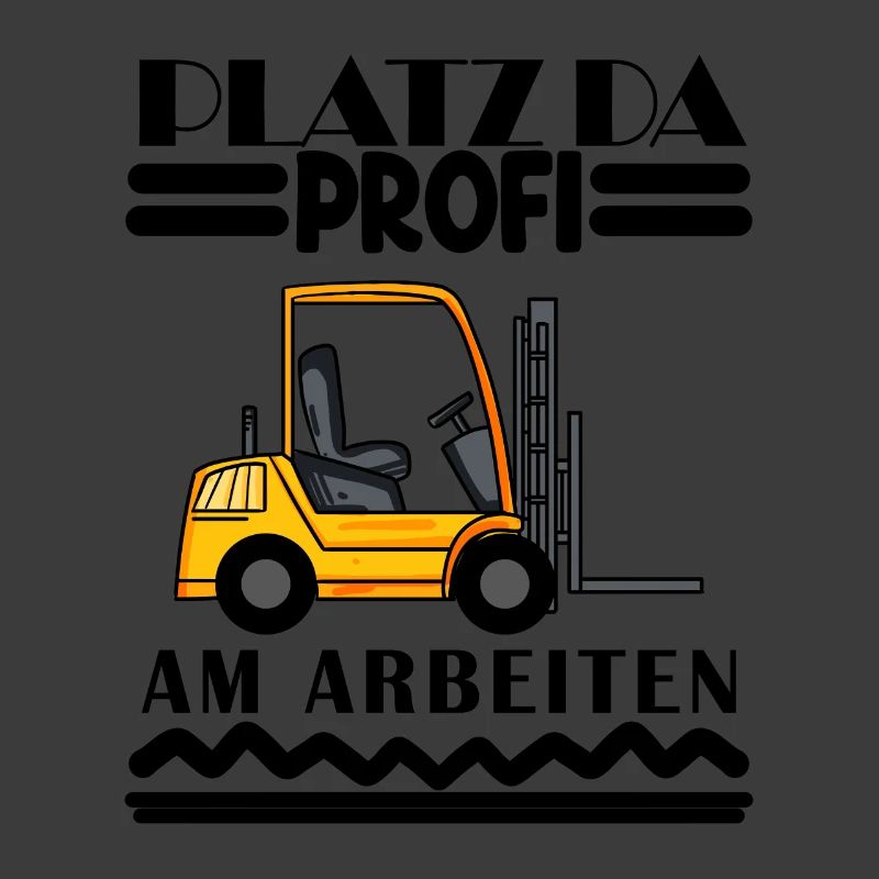 Staplerfahrer Gabelstapler Lager Logistik