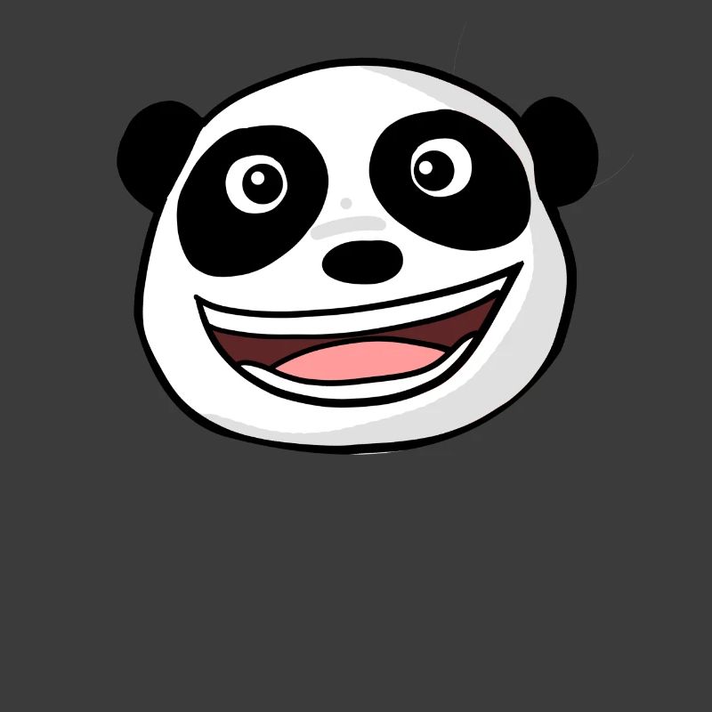Panda Kopf