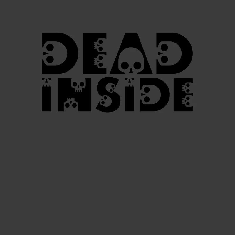 Skulls. Dead inside