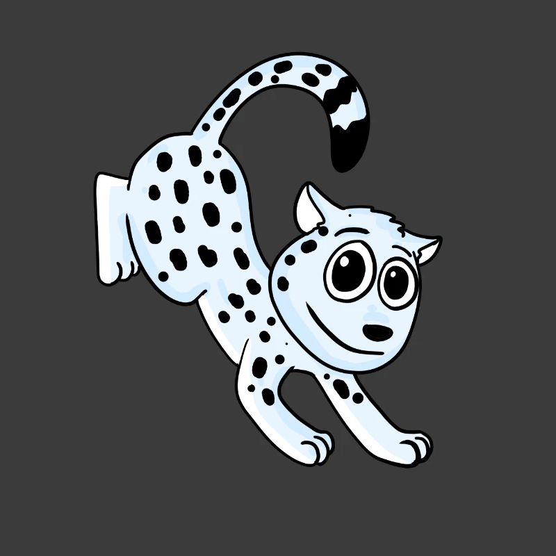 Snow Leopard Leopard